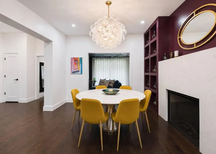 Designer Steps To The Obama Center & Ferienhaus *